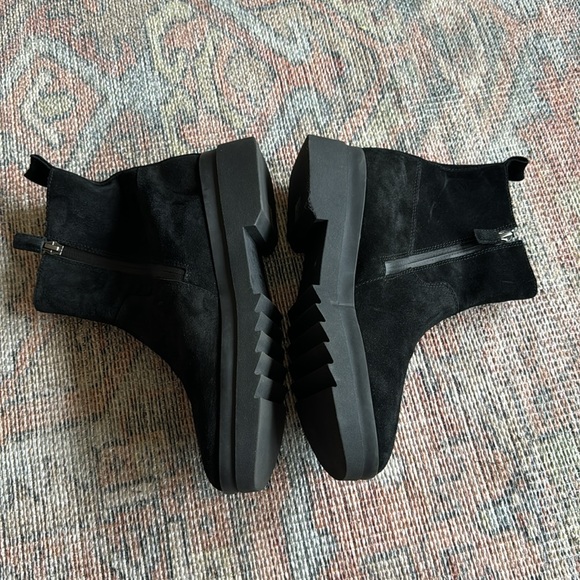 Eileen Fisher Floyd Waterproof Winter Boot Platform - Picture 3 of 6